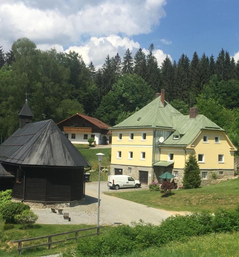 Das Alte Forsthaus Spiegelhuette Lindberg Exterior photo